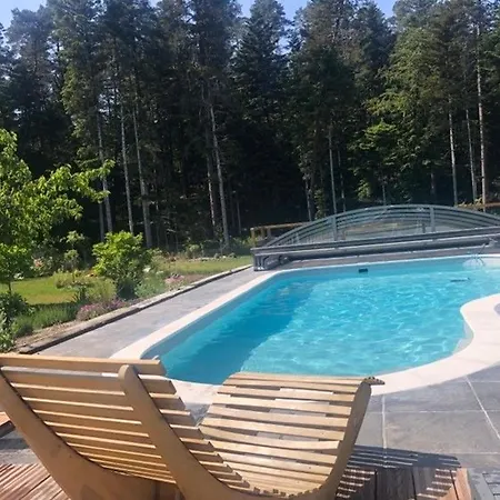 Duplex Nature Avec Piscine, Parc Et Wi-fi - Fr-1-589-771