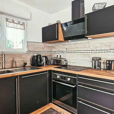 Apartamento Duplex Nature Avec Piscine, Parc Et Wi-fi - Fr-1-589-771