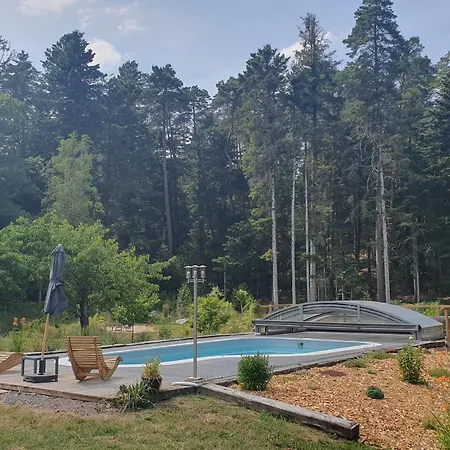 Duplex Nature Avec Piscine, Parc Et Wi-fi - Fr-1-589-771 Apartamento *