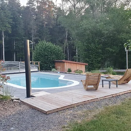 Duplex Nature Avec Piscine, Parc Et Wi-fi - Fr-1-589-771 Apartamento *
