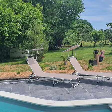 Duplex Nature Avec Piscine, Parc Et Wi-fi - Fr-1-589-771 *