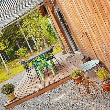 Duplex Nature Avec Piscine, Parc Et Wi-fi - Fr-1-589-771 Saint-Remy (Vosges)