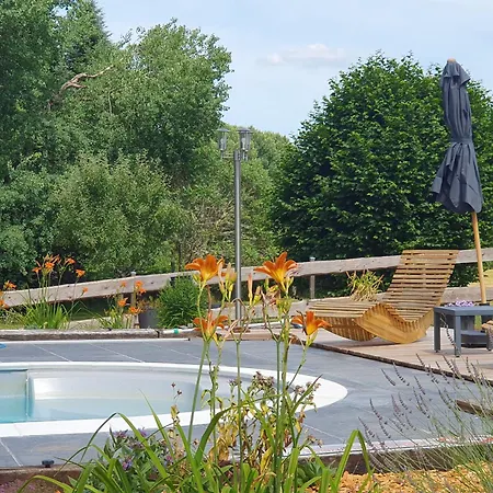 Duplex Nature Avec Piscine, Parc Et Wi-fi - Fr-1-589-771 Saint-Remy (Vosges)